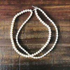 Silpada Freshwater Pearl Necklace